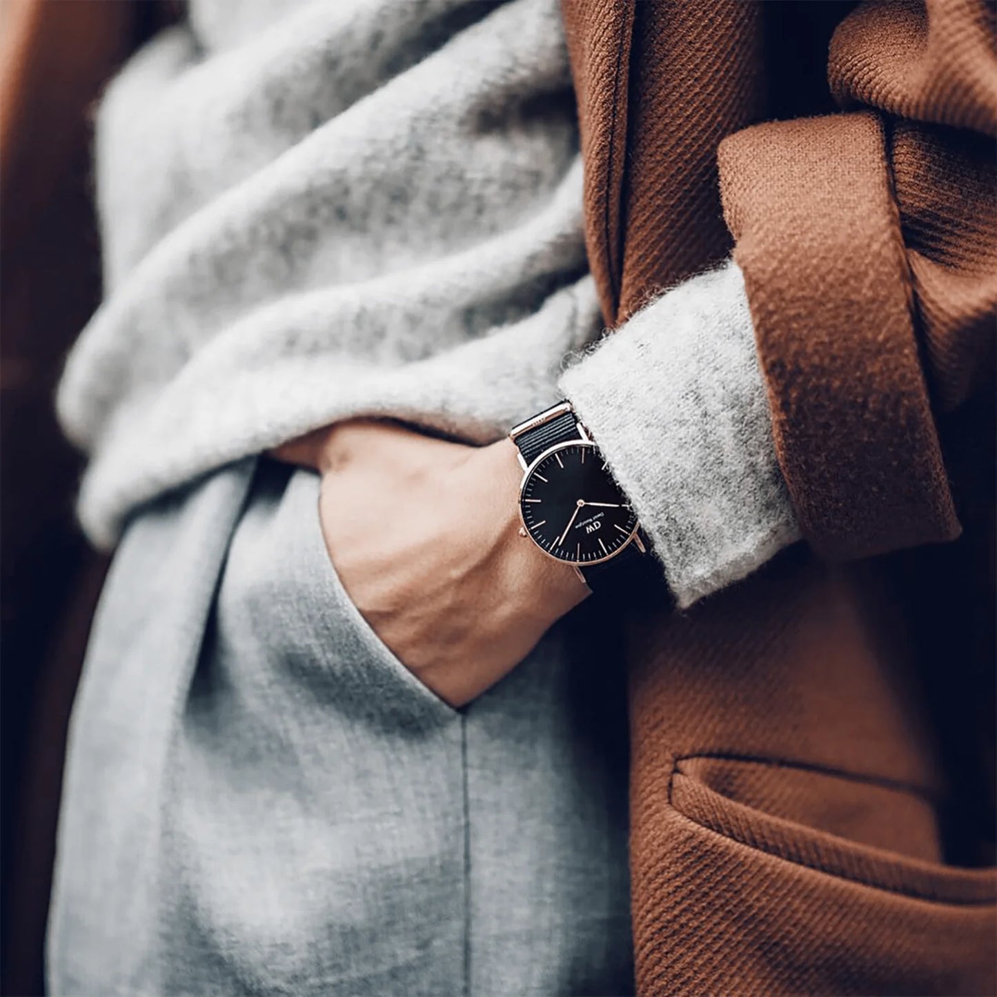 Classic Cornwall 40mm Watch DW00100148