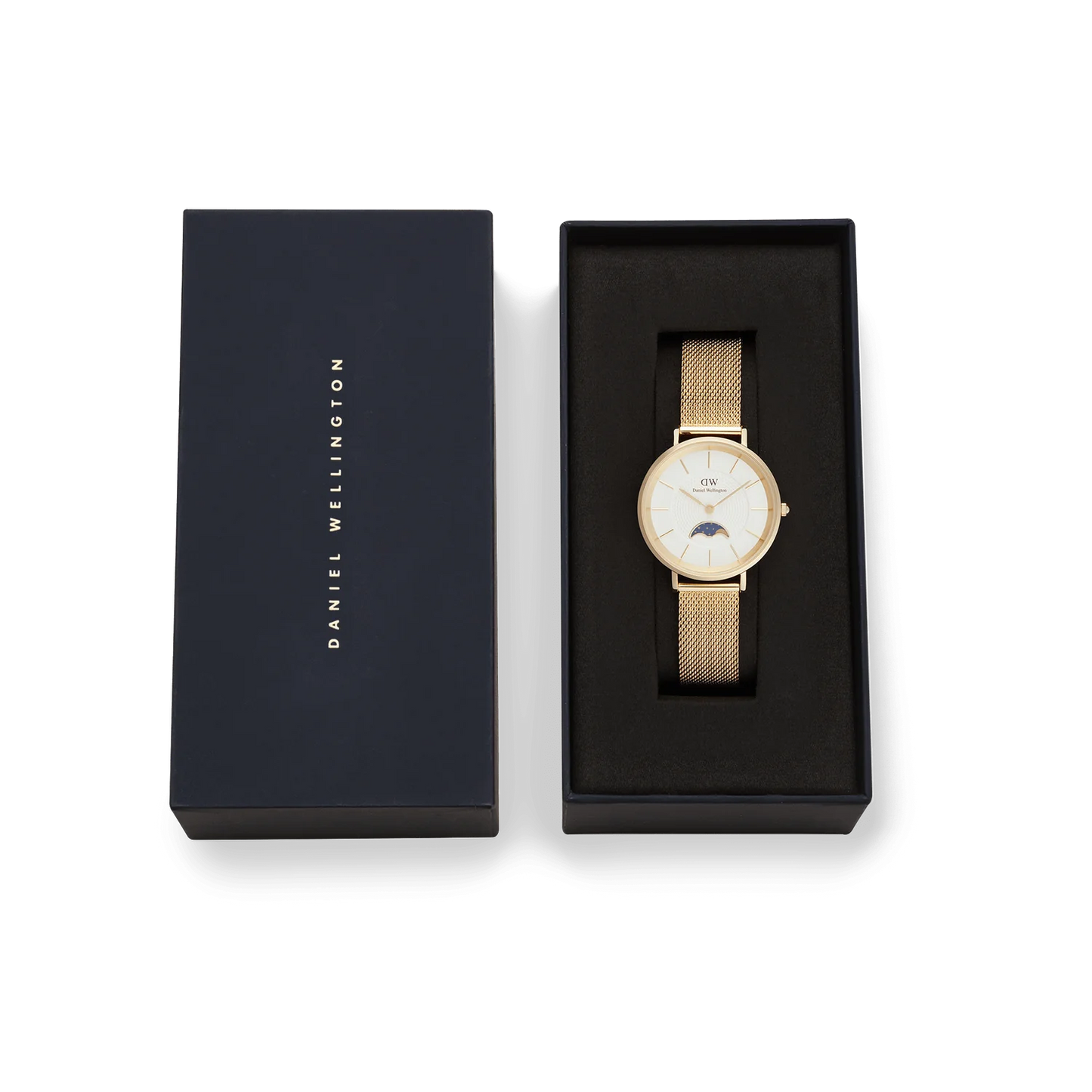 Petite Lune Evergold 32mm Watch DW00100771