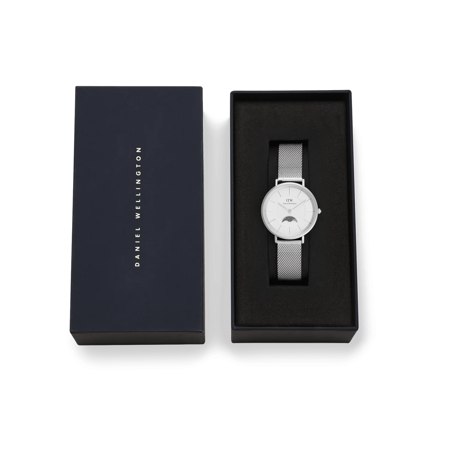 Petite Lune Sterling 32mm Watch DW00100772