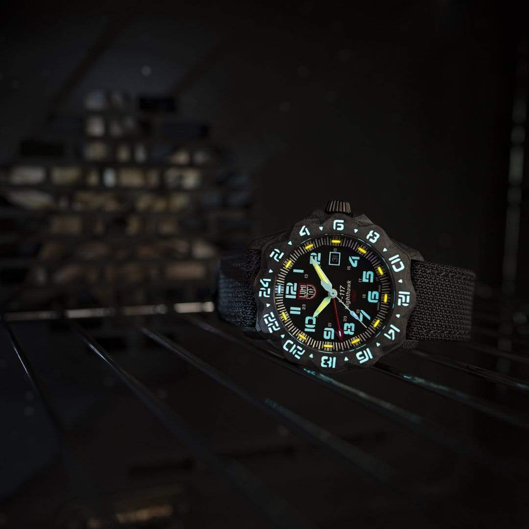 F-117 Nighthawk 6441 GMT Watch