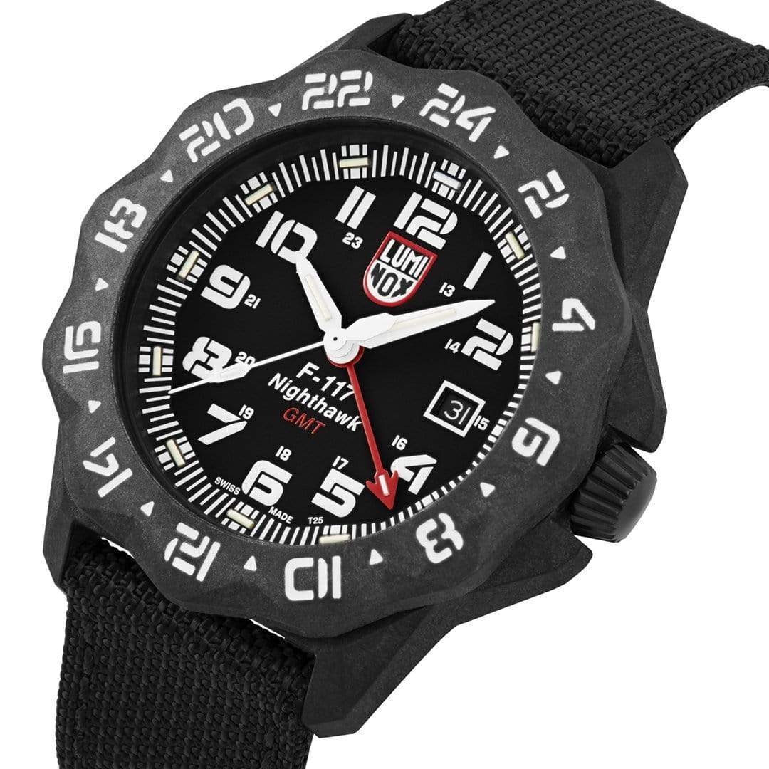 F-117 Nighthawk 6441 GMT Watch