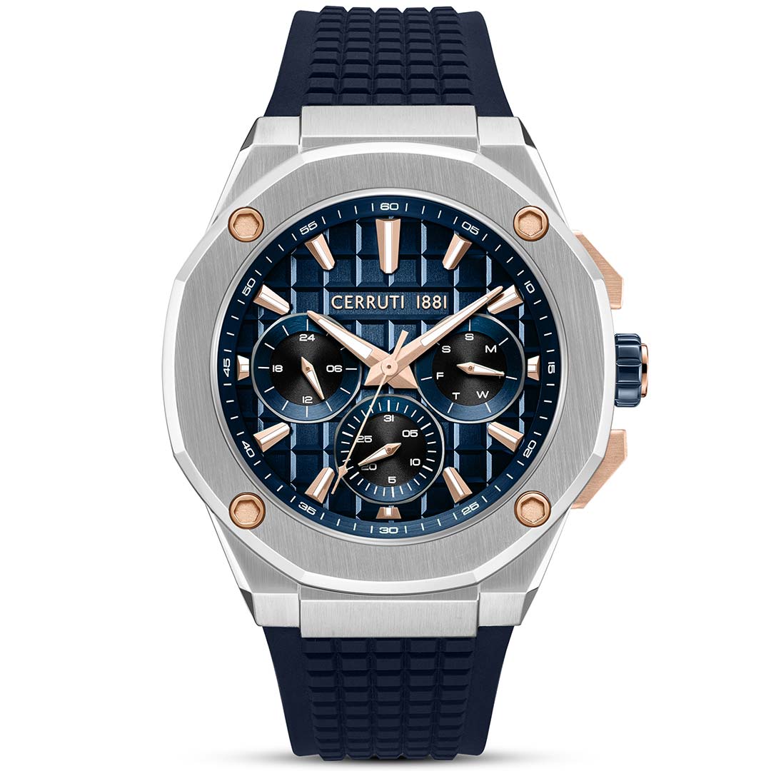 Razzuolo Men Multi-Function Watch