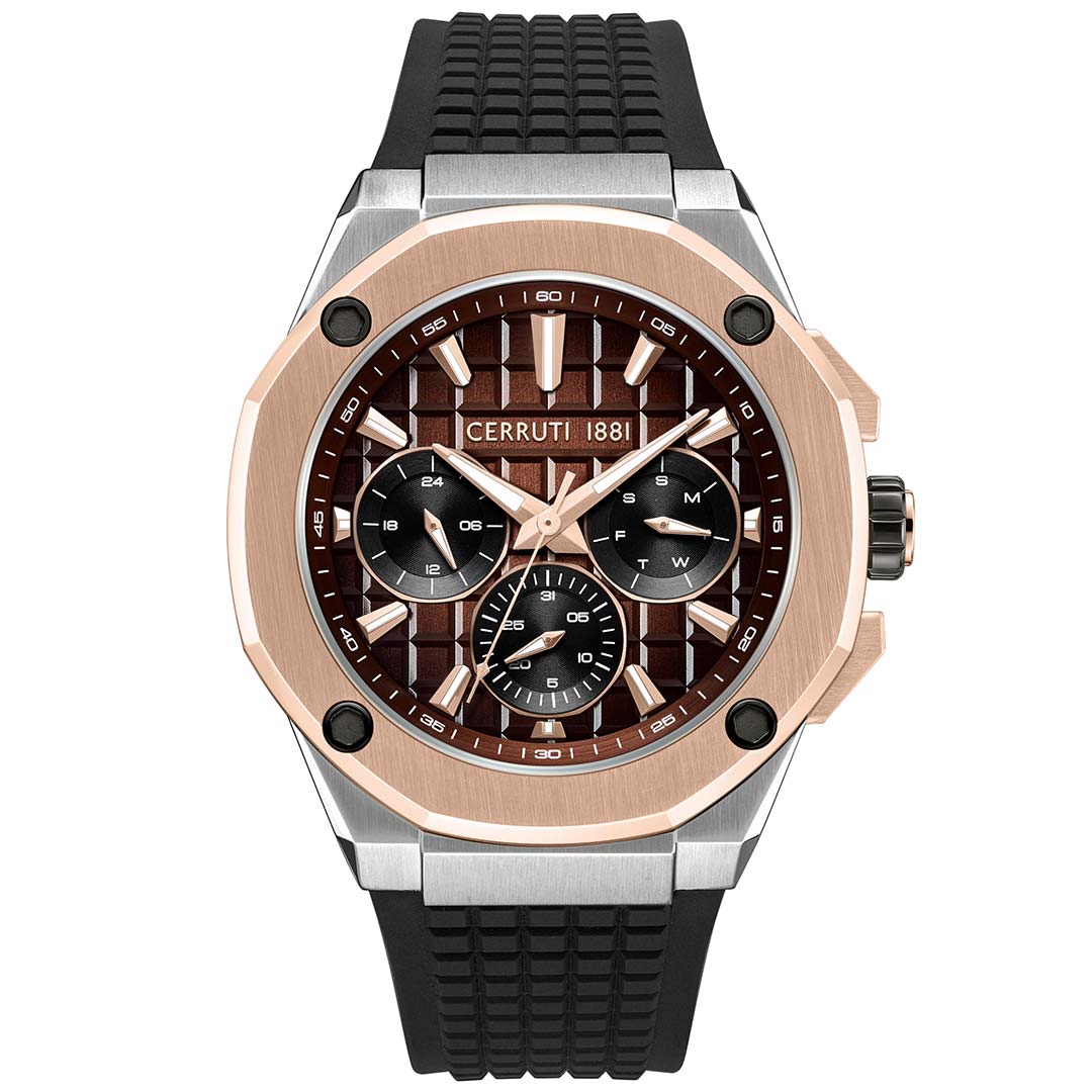 Razzuolo Men Multi-Function Watch
