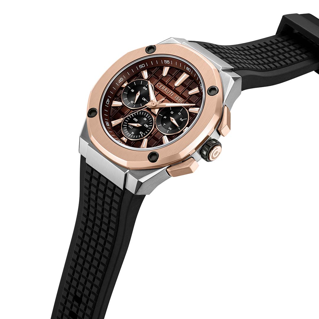 Razzuolo Men Multi-Function Watch