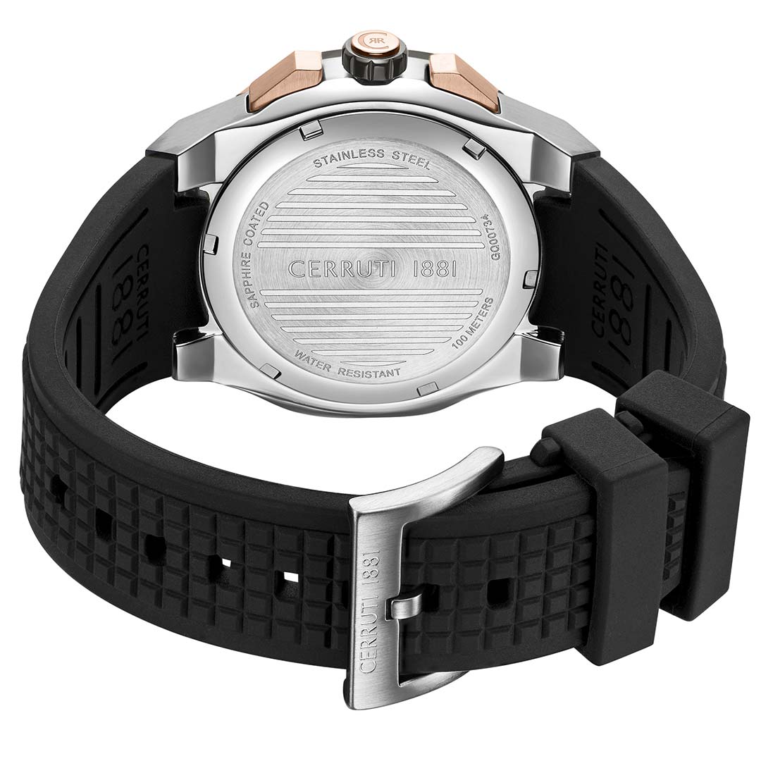Razzuolo Men Multi-Function Watch