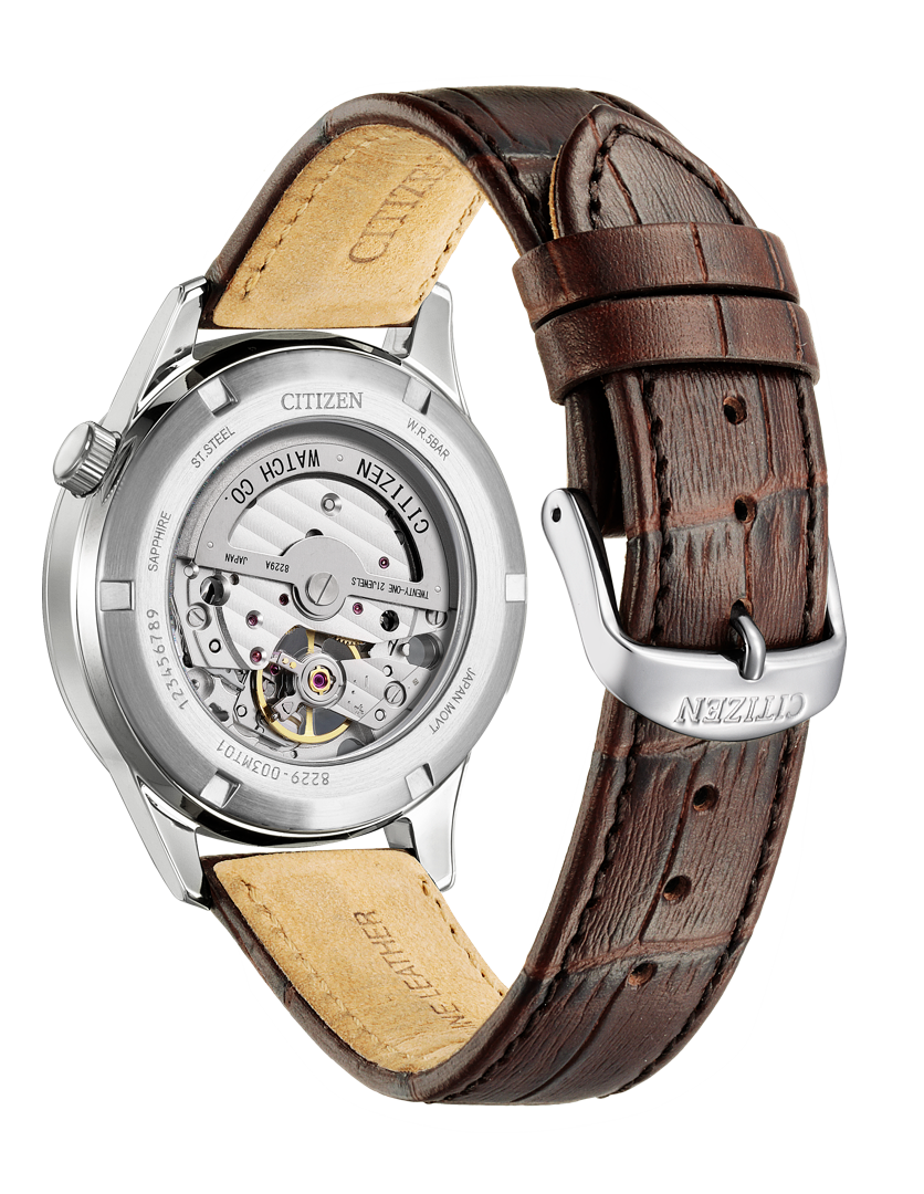 Mechanical Open Heart Series Watch NH9130-17A