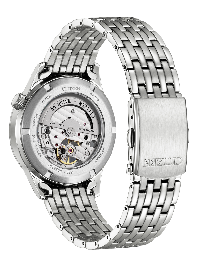 Mechanical Open Heart Series Watch NH9130-84A
