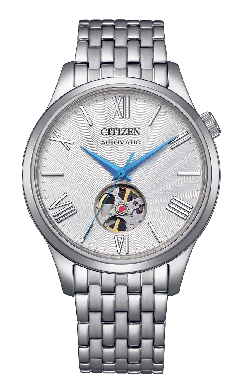 Mechanical Open Heart Series Watch NH9130-84A