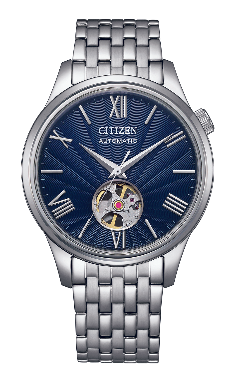 Mechanical Open Heart Series Watch NH9130-84L