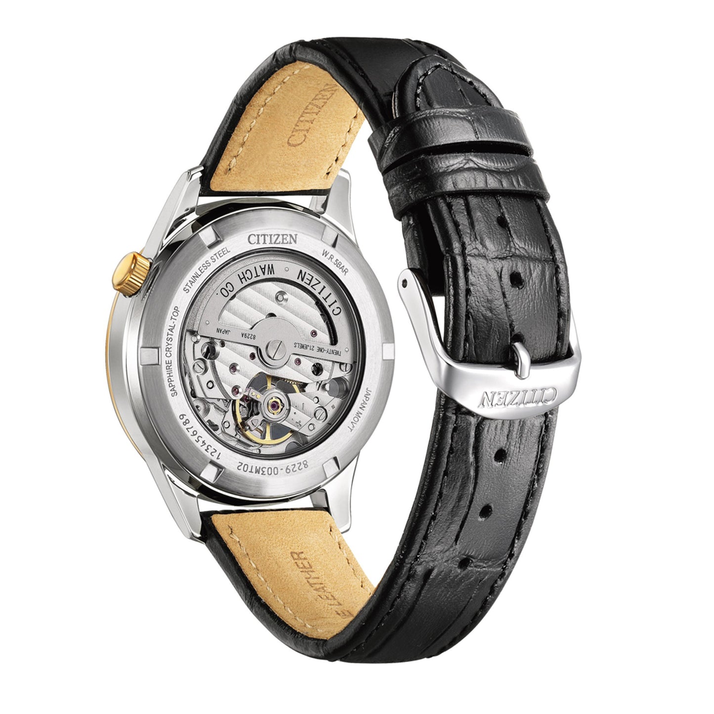 Mechanical Automatic Men's Watch NH9136-02L