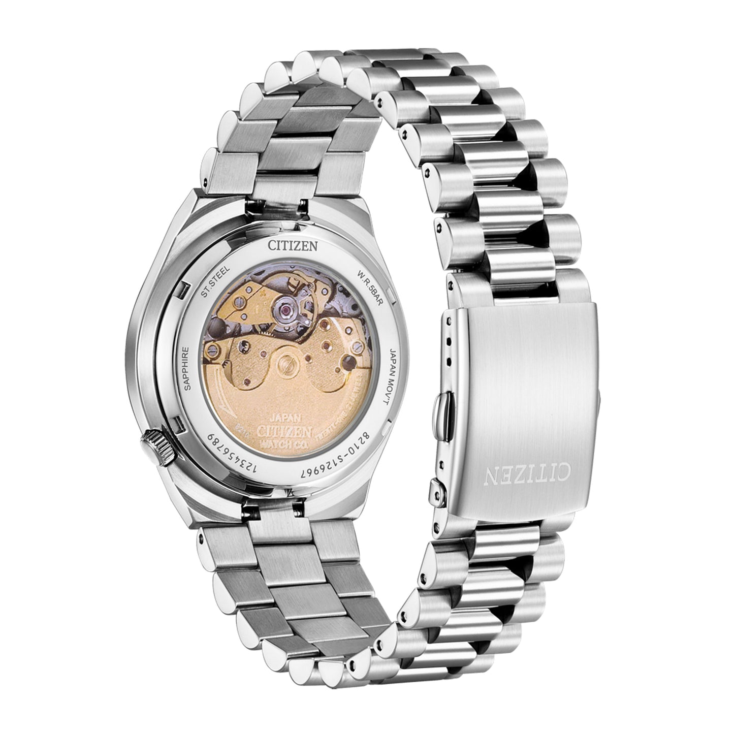 Mechanical Tsuyosa Watch NJ0151-88M