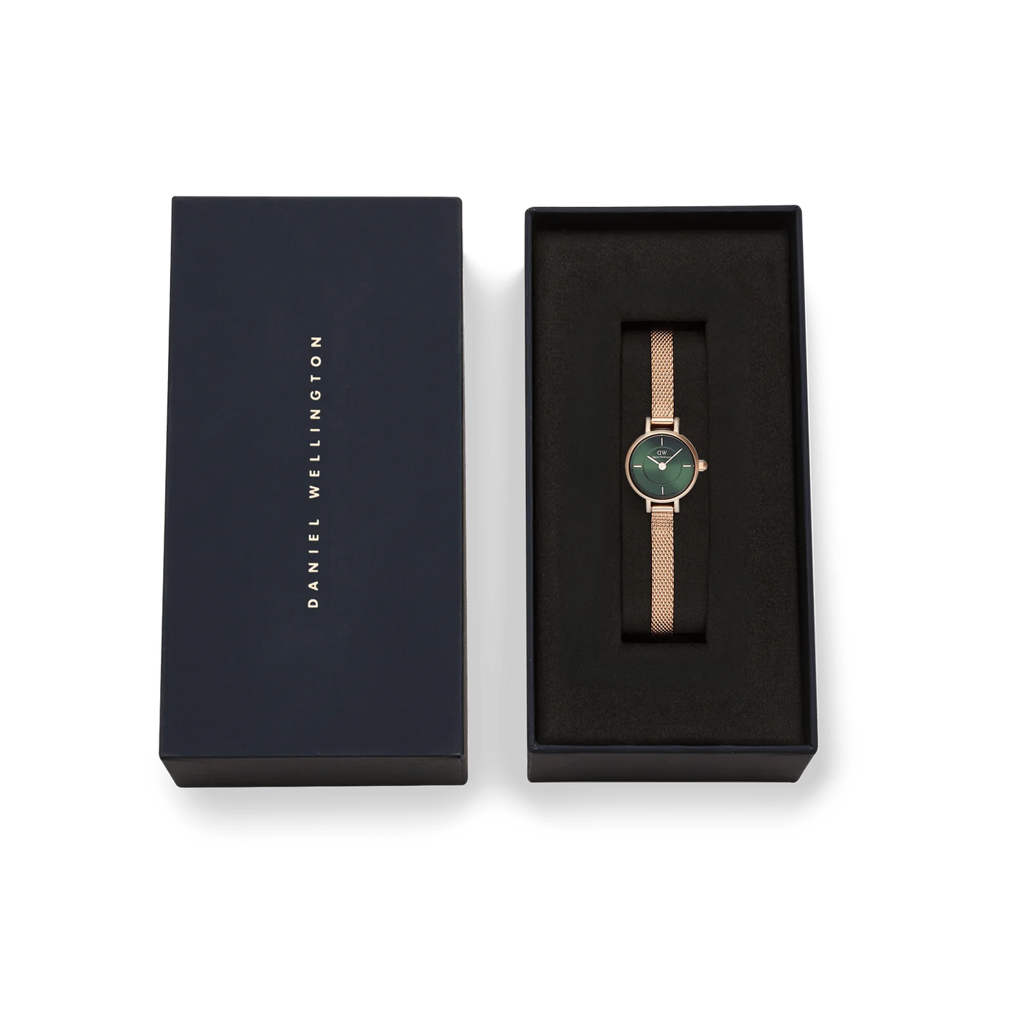 Petite Mini Emerald Melrose 19mm Watch DW00100742