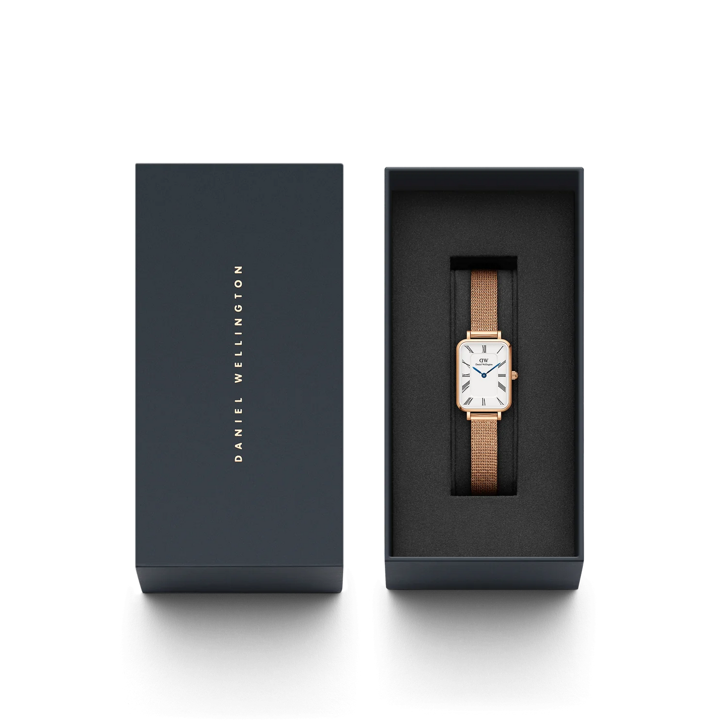 Quadro Roman Numerals Melrose Watch DW00100687