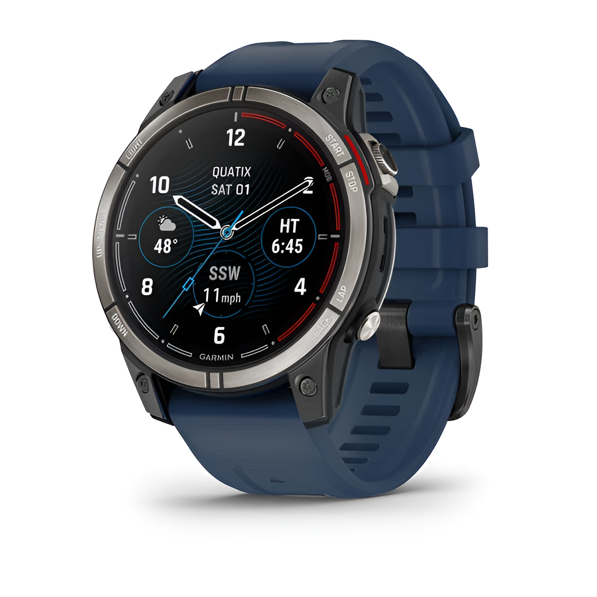 Quatix 7 Pro - FREE Silicone Strap + Pangu Earbuds