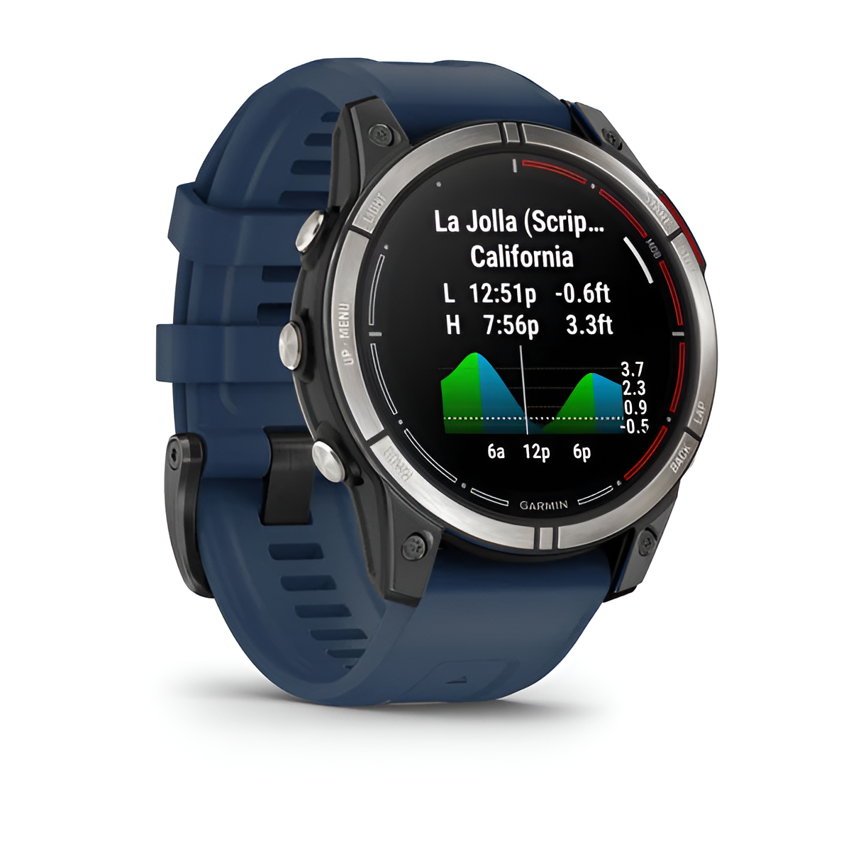 Quatix 7 Pro - FREE Silicone Strap + Pangu Earbuds