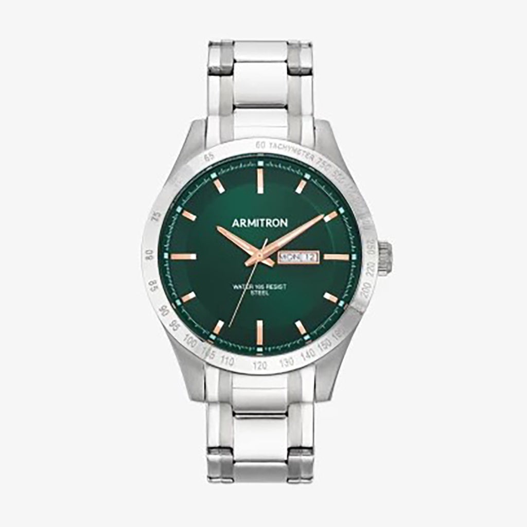 Armitron Multi function 43mm Watch Silver (20-5174GNSV)