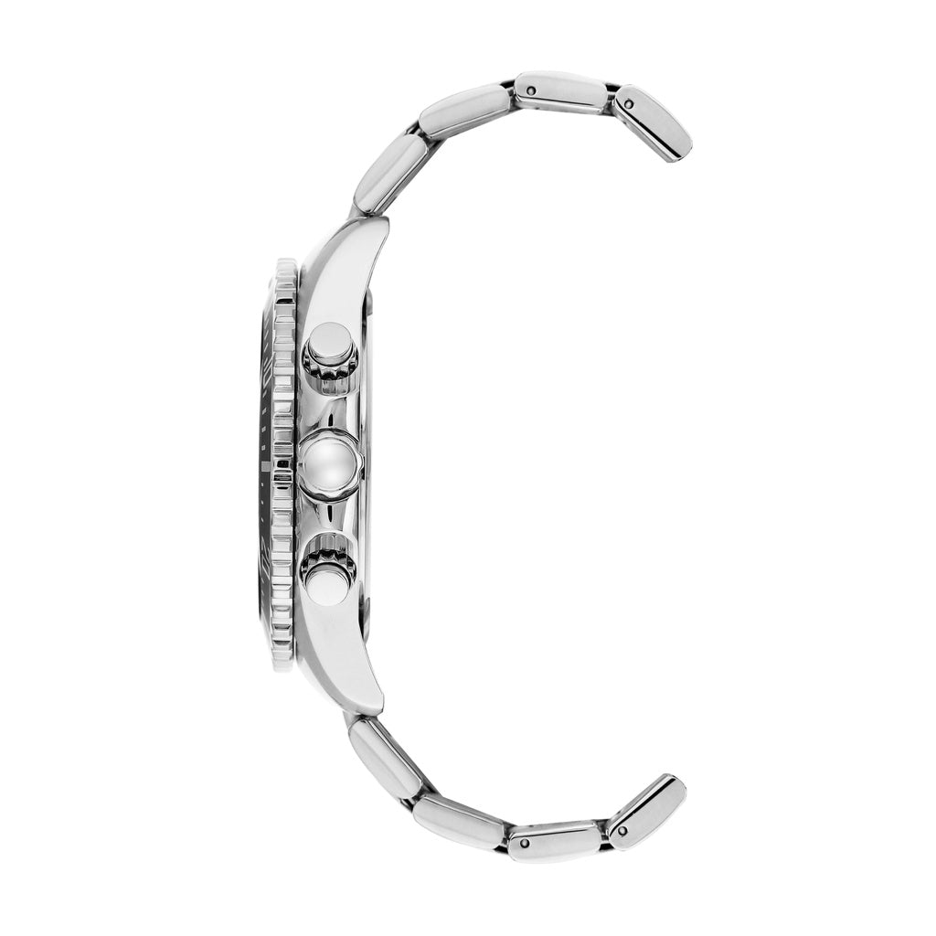Armitron Multi function 52mm Watch Silver (20-5351BRSV)