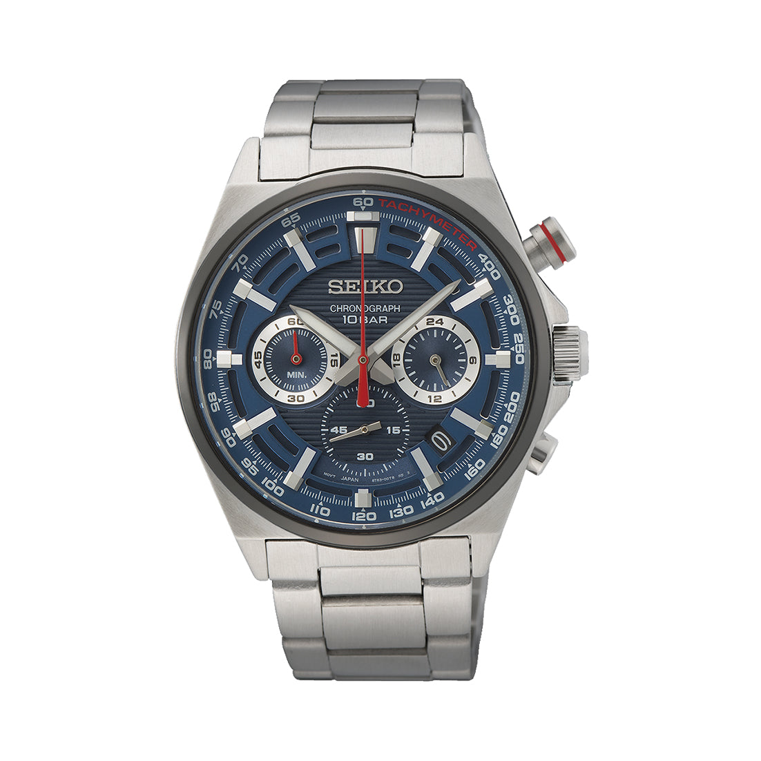 Conceptual Regular Chronograph Watch SSB407P1