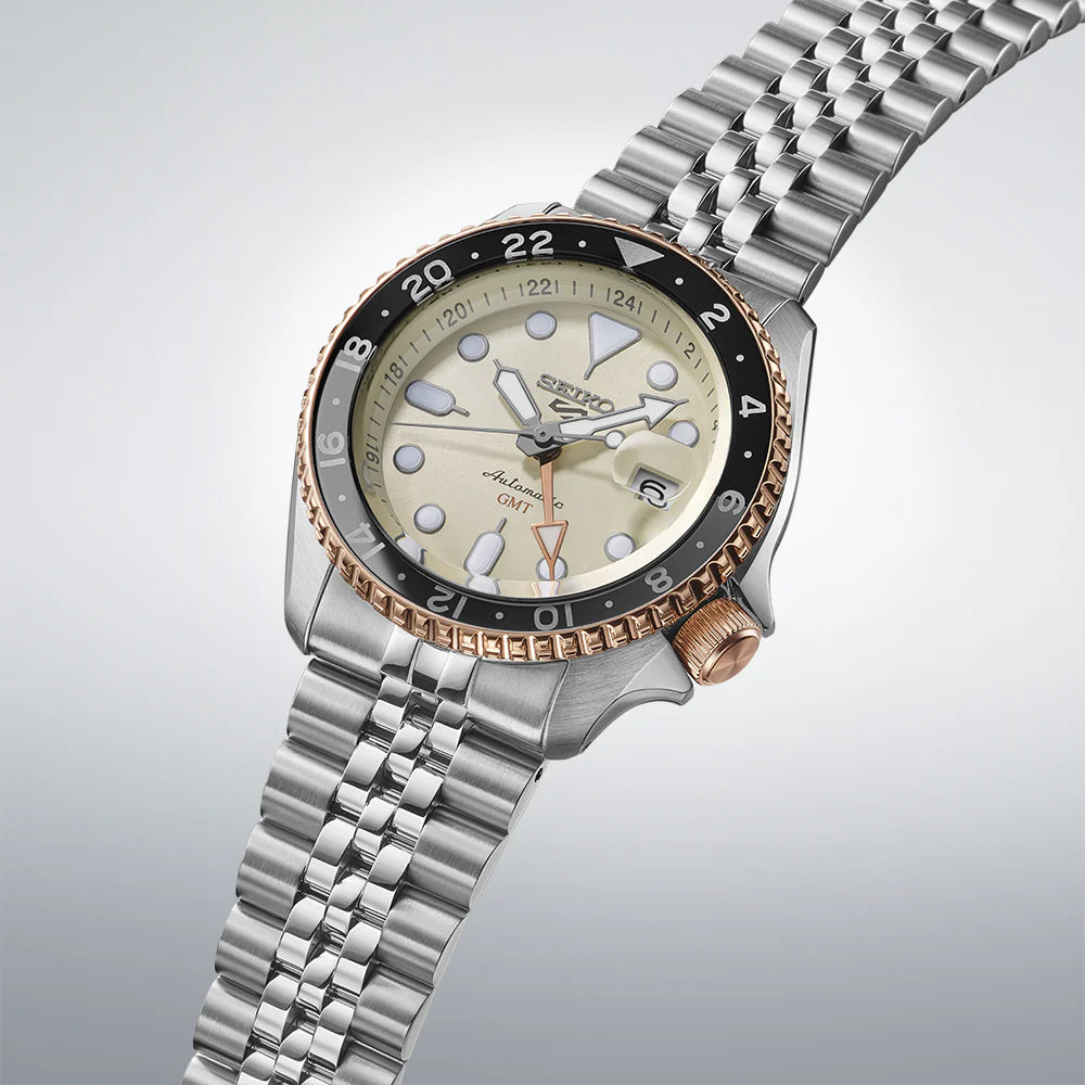5 Sports Asia Pacific Limited Edition Automatic GMT Watch SSK046K1