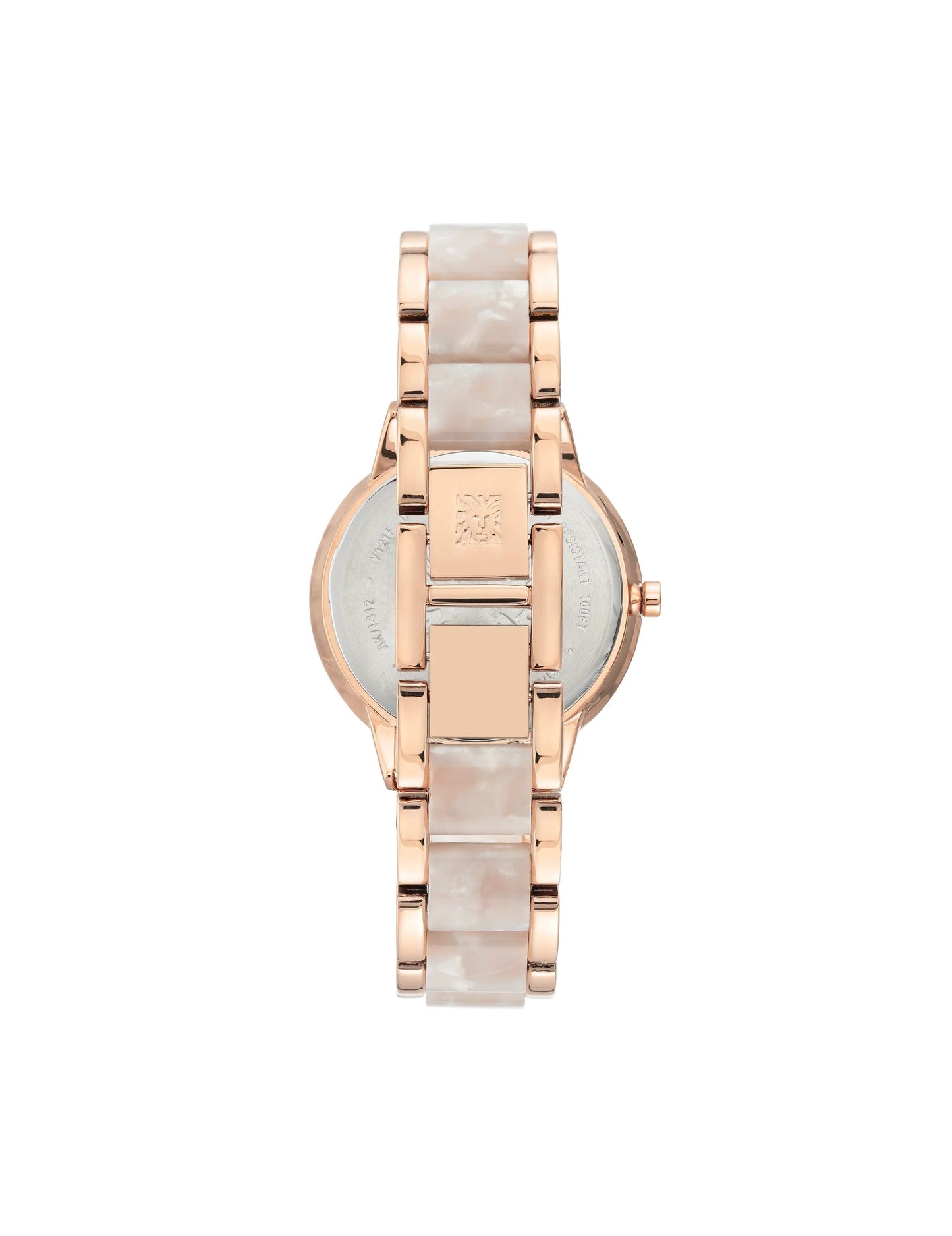 Marbleized Resin Bracelet Watch AK/1412RGWT