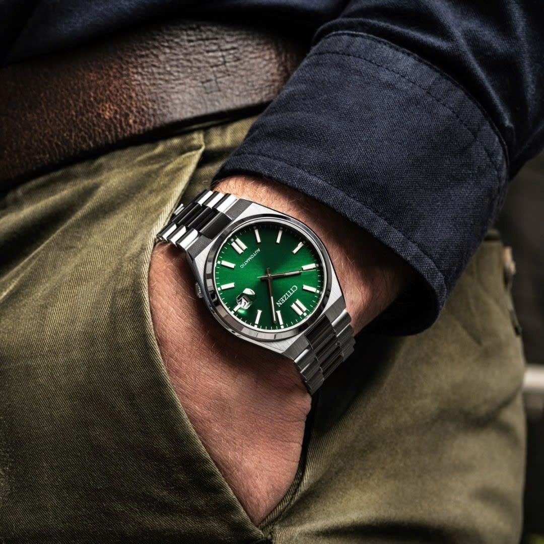 Mechanical Tsuyosa 37mm Unisex Watch NJ0200-50X