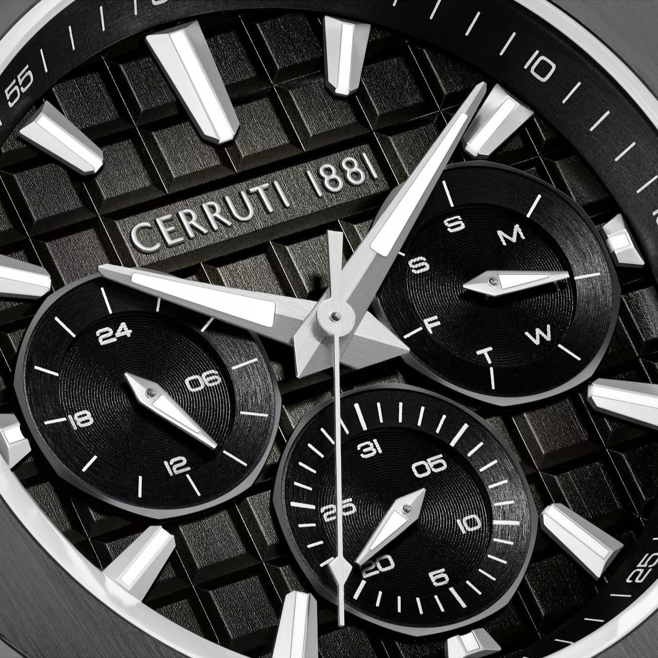 Razzuolo Men Multi-Function Watch