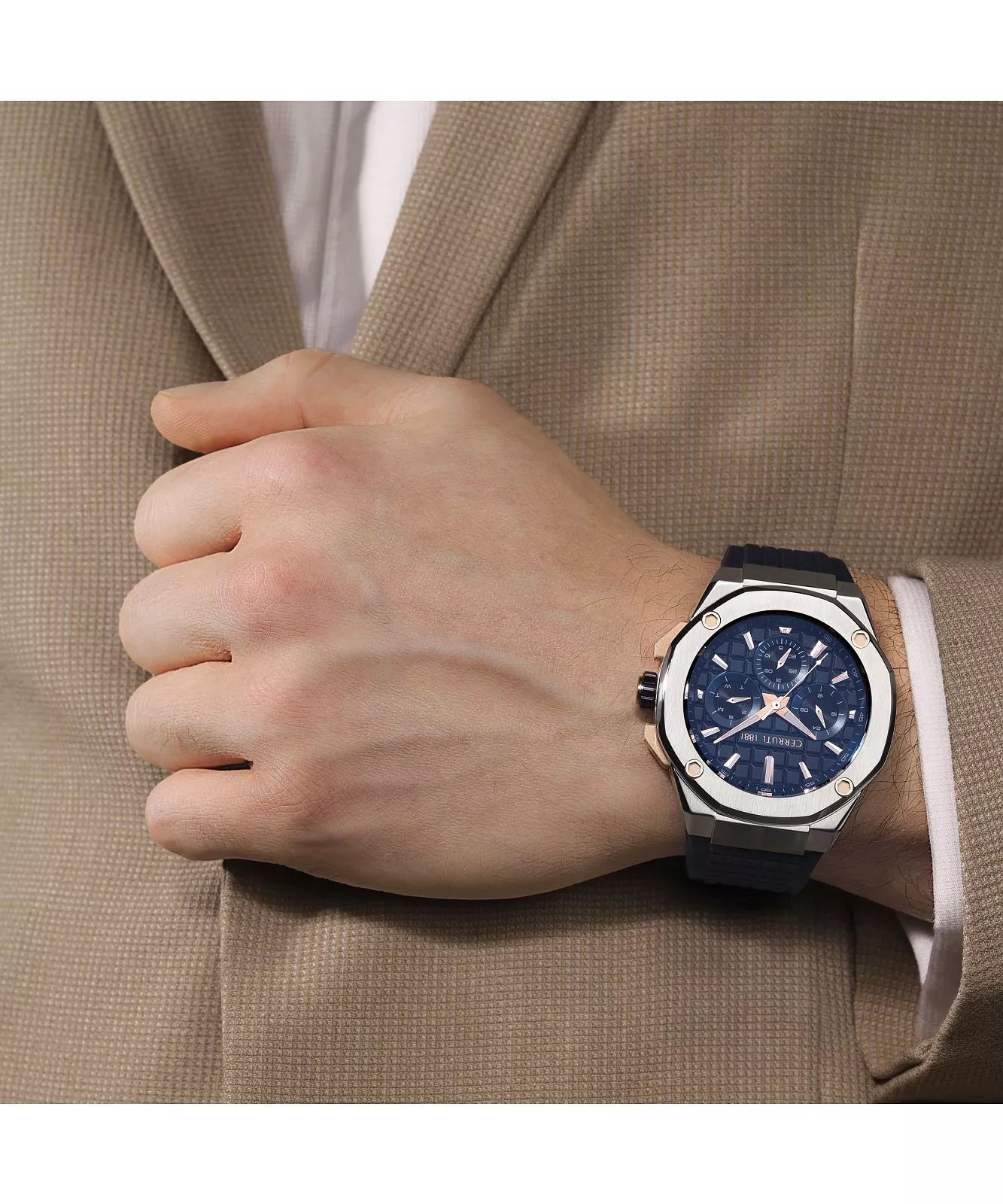 Razzuolo Men Multi-Function Watch