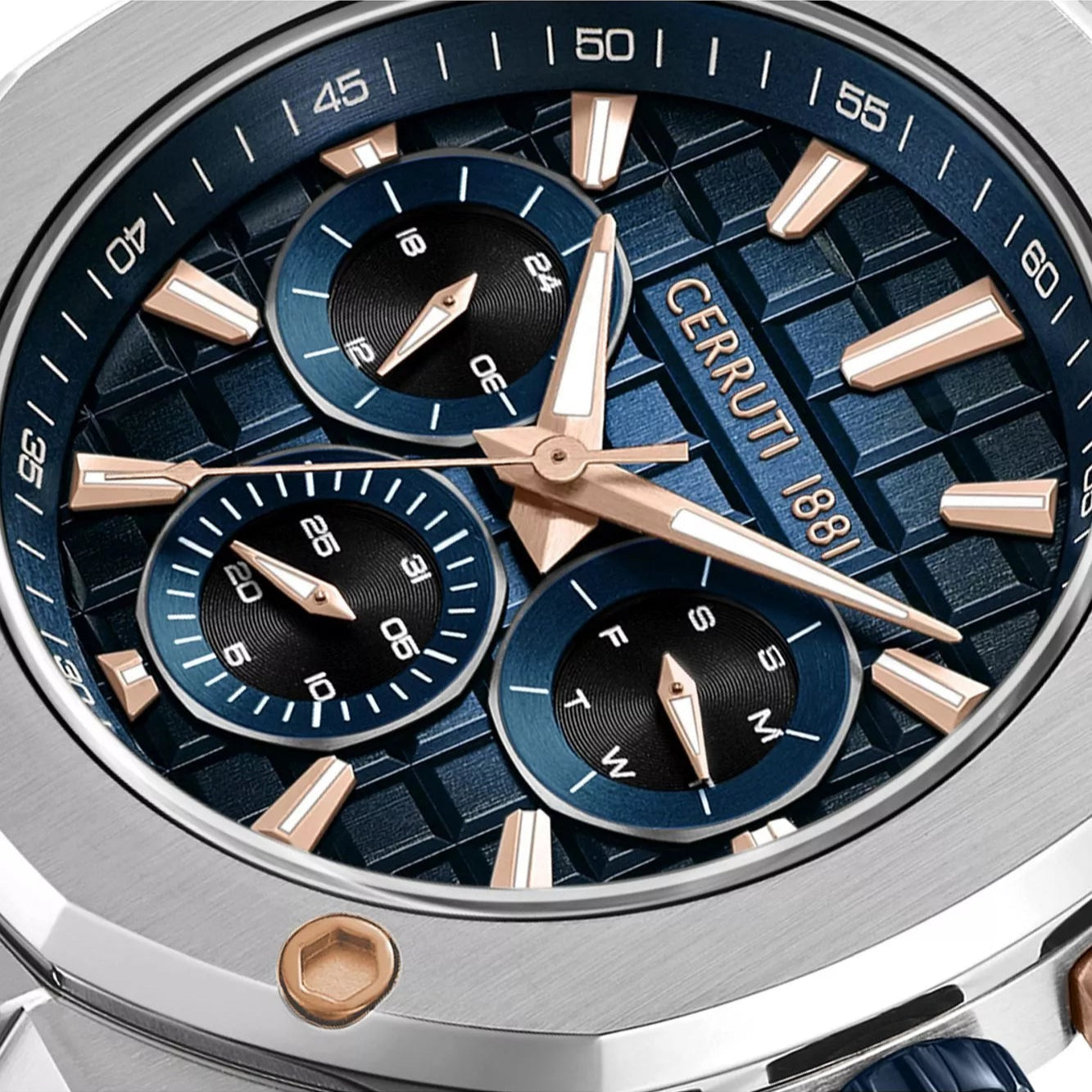 Razzuolo Men Multi-Function Watch