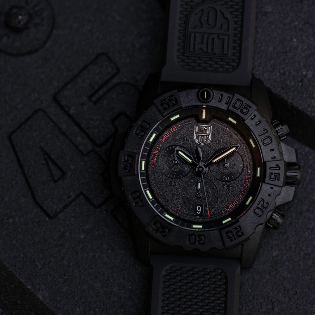 Navy Seal Chronograph 'Slow is Smooth, Smooth is Fast' Series- 3581.SIS