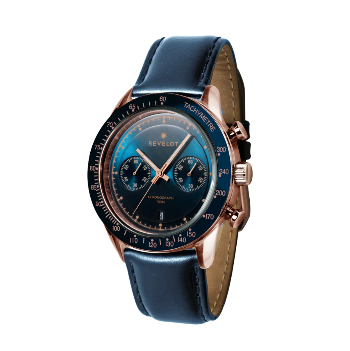 R8 Racer Blue/Rose Gold/Rose Gold