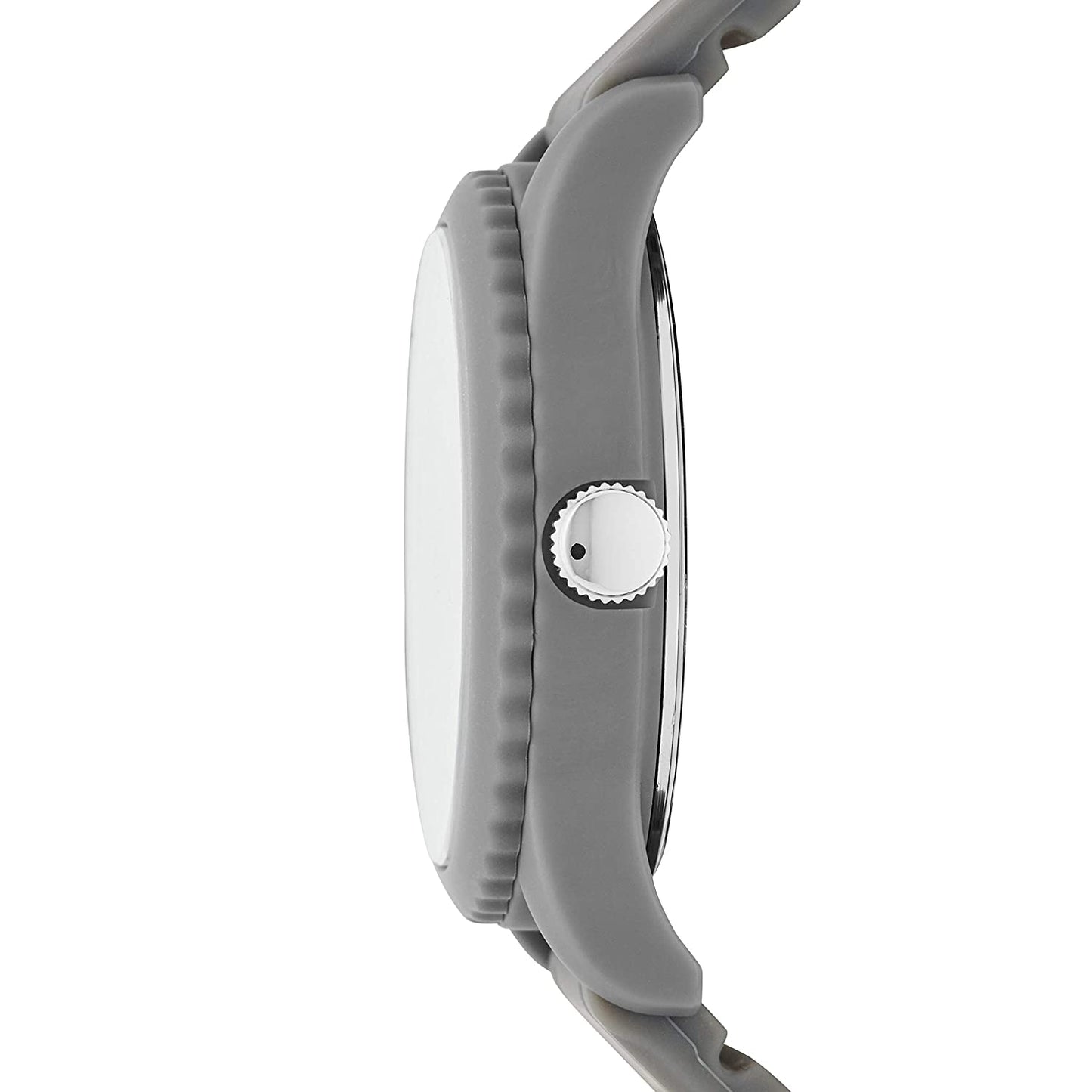 The Monterrey Grey Silicone Strap Men's Watch