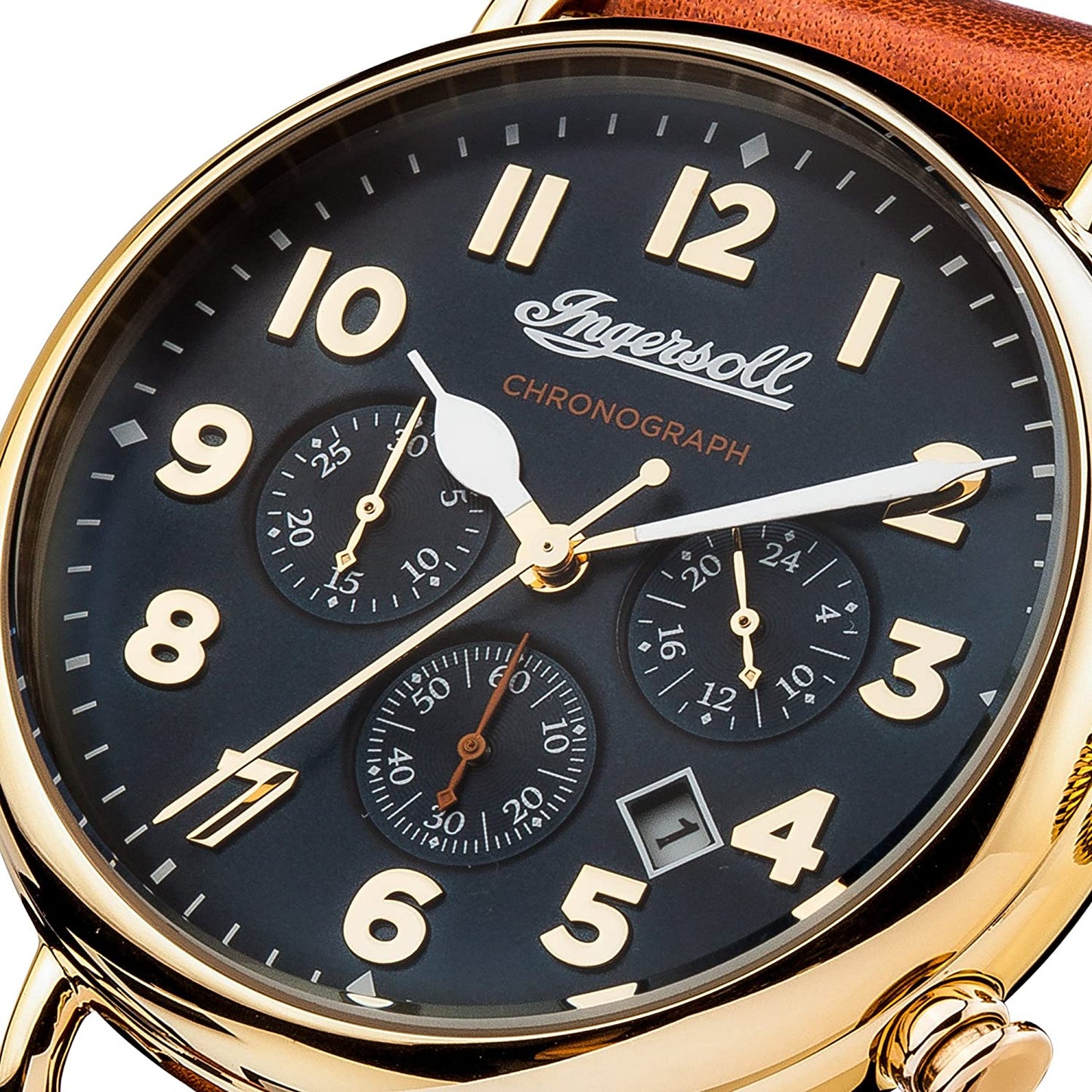 The Trenton Quartz Chronograph I03501 Watch (CLEARANCE)