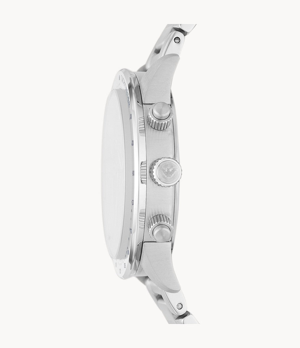 Chronograph Stainless Steel Watch