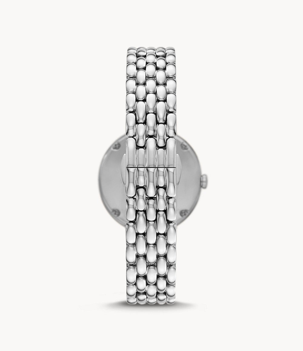 Moonphase Stainless Steel Watch