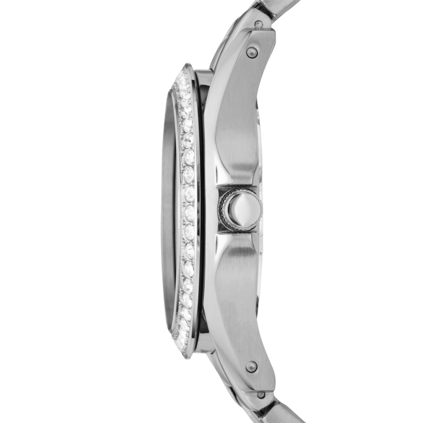 Riley Multifunction Stainless Steel Watch