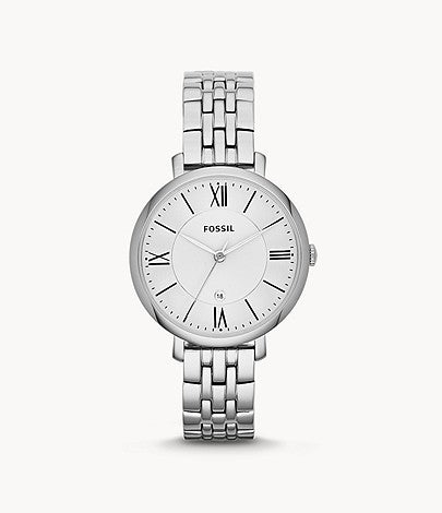 Jacqueline Stainless Steel Watch – Timekeeper