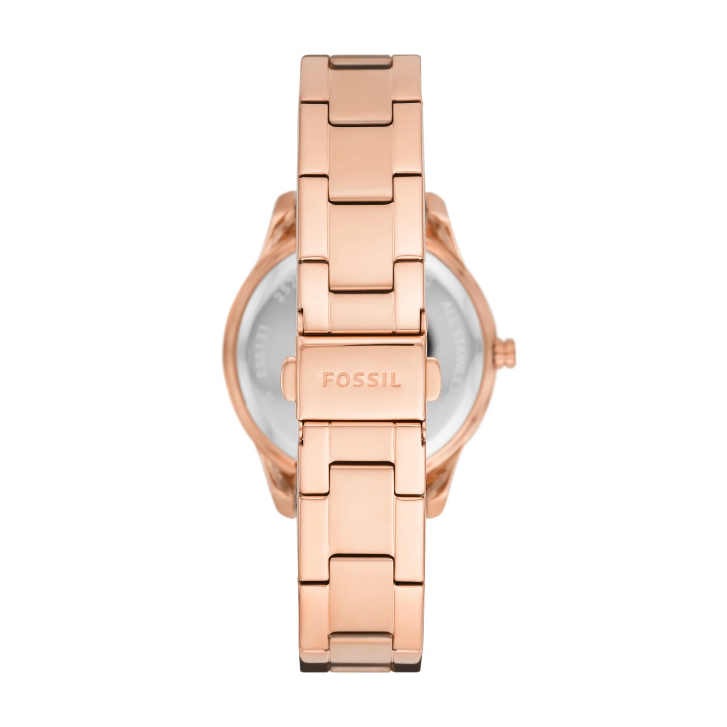 Stella Three-Hand Date Rose Gold-Tone Stainless Steel Watch