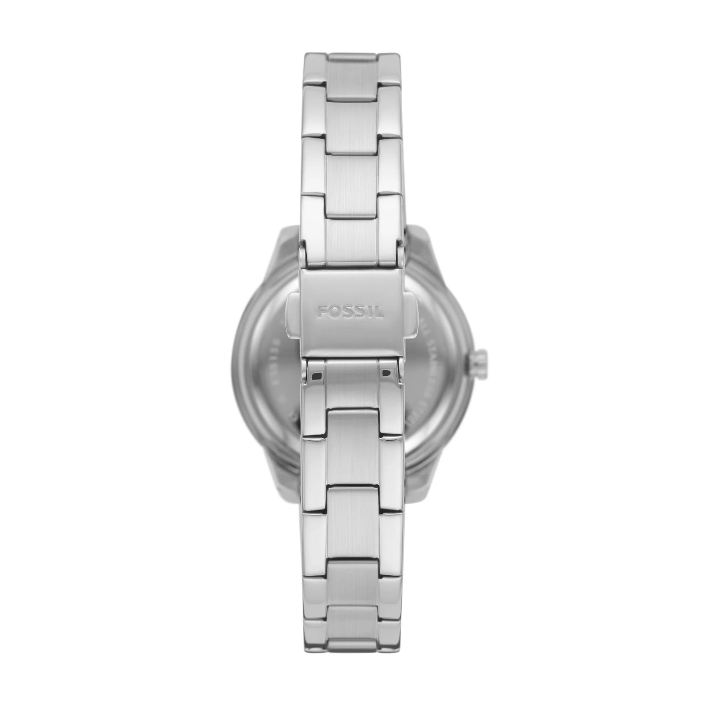 Stella Three-Hand Date Stainless Steel Watch