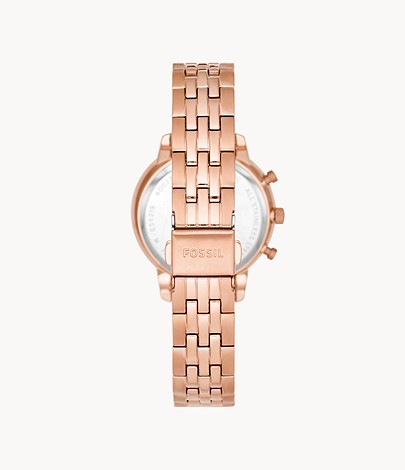 Neutra Chronograph Rose Gold-Tone Stainless Steel Watch