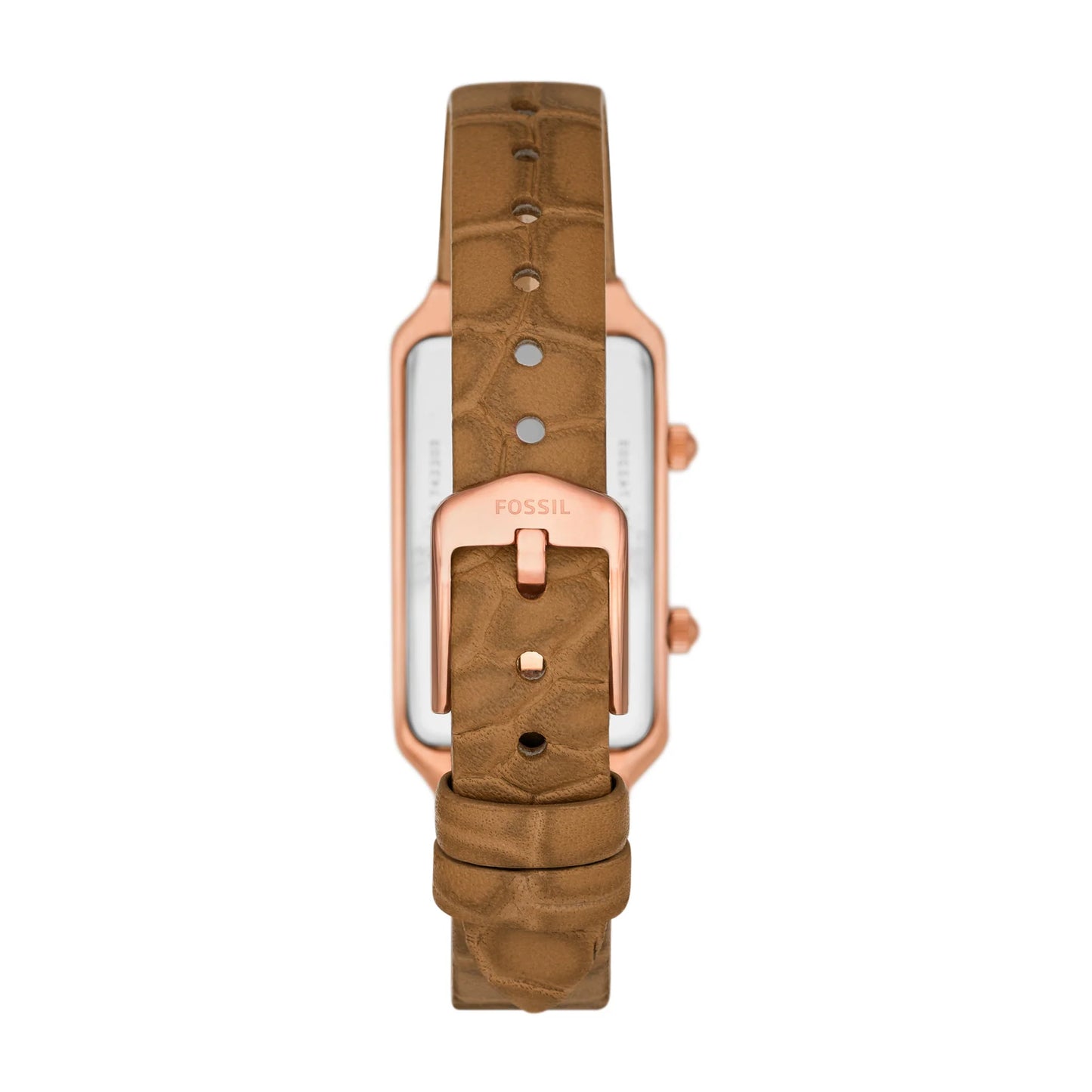 Raquel Dual Time Brown Sugar Eco Leather Watch