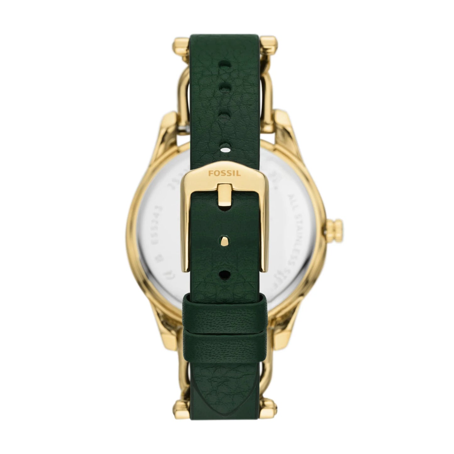 Stella Multifunction Green Eco Leather Watch