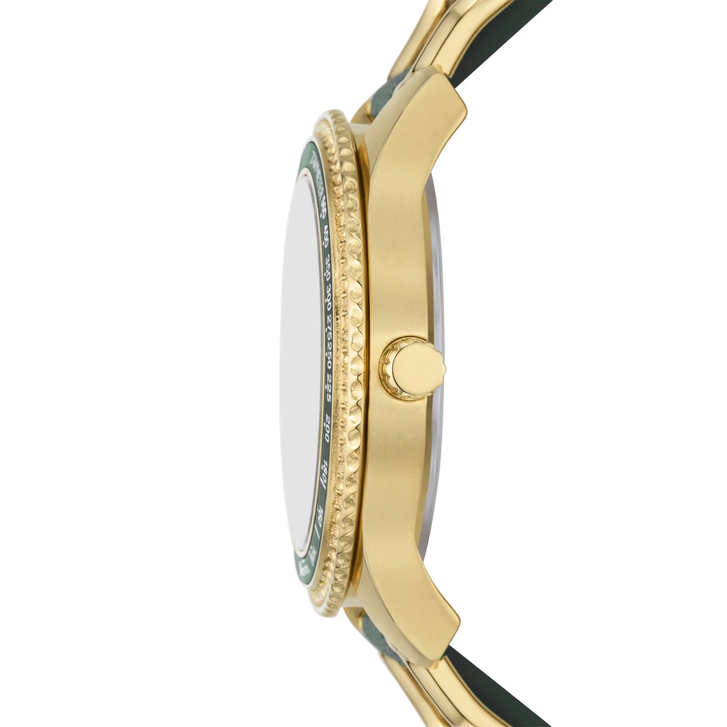 Stella Multifunction Green Eco Leather Watch