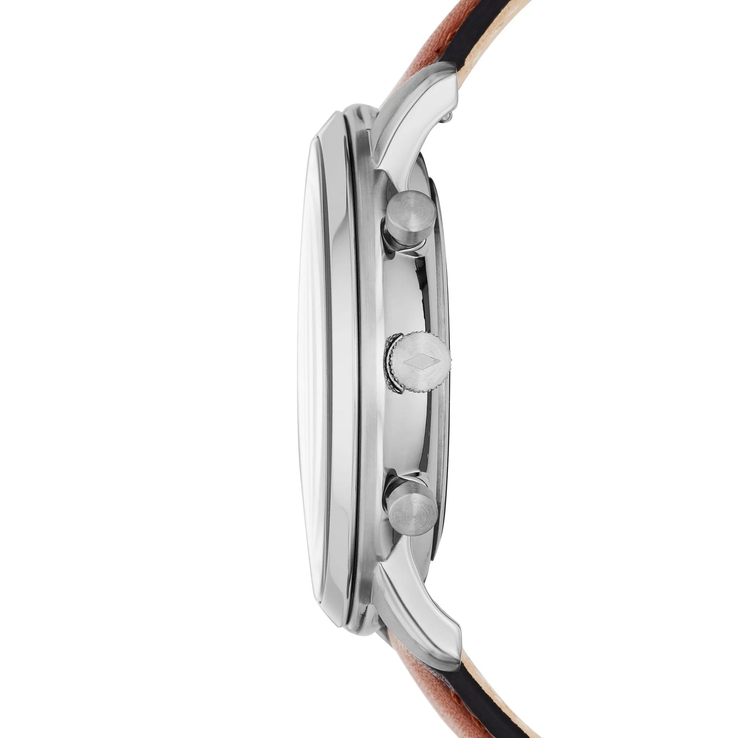 Neutra Chronograph Brown Leather Watch