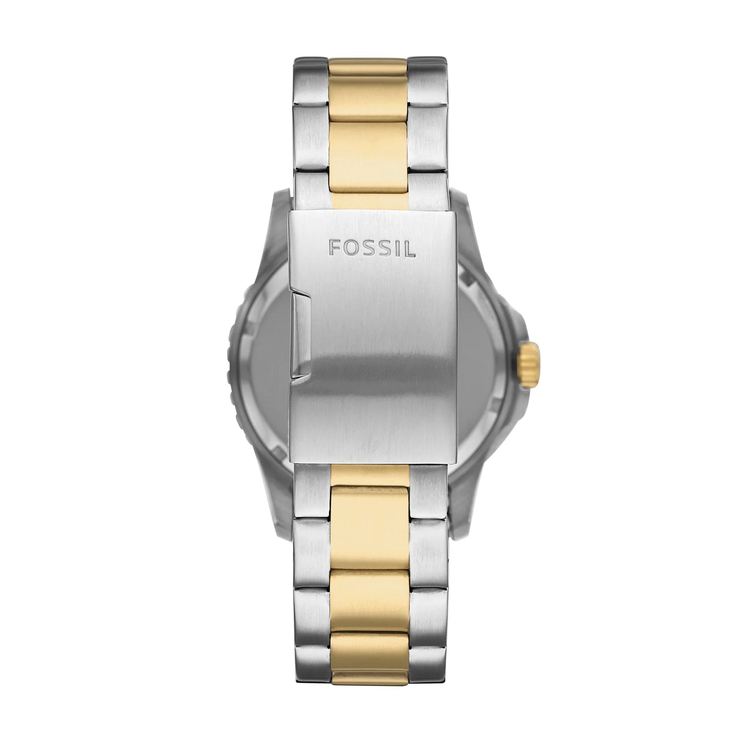FB-01 Three-Hand Date Two-Tone Stainless Steel Watch