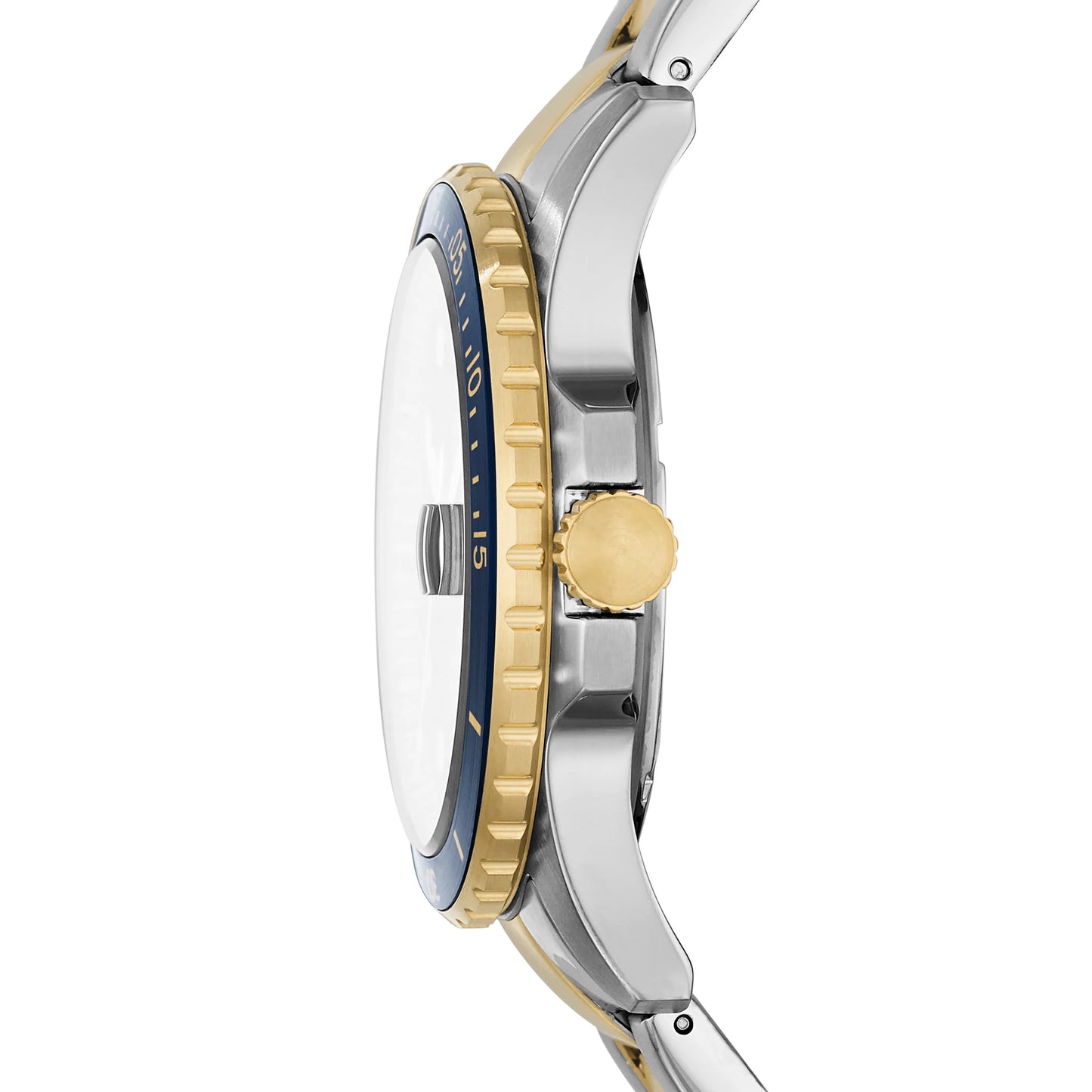 FB-01 Three-Hand Date Two-Tone Stainless Steel Watch