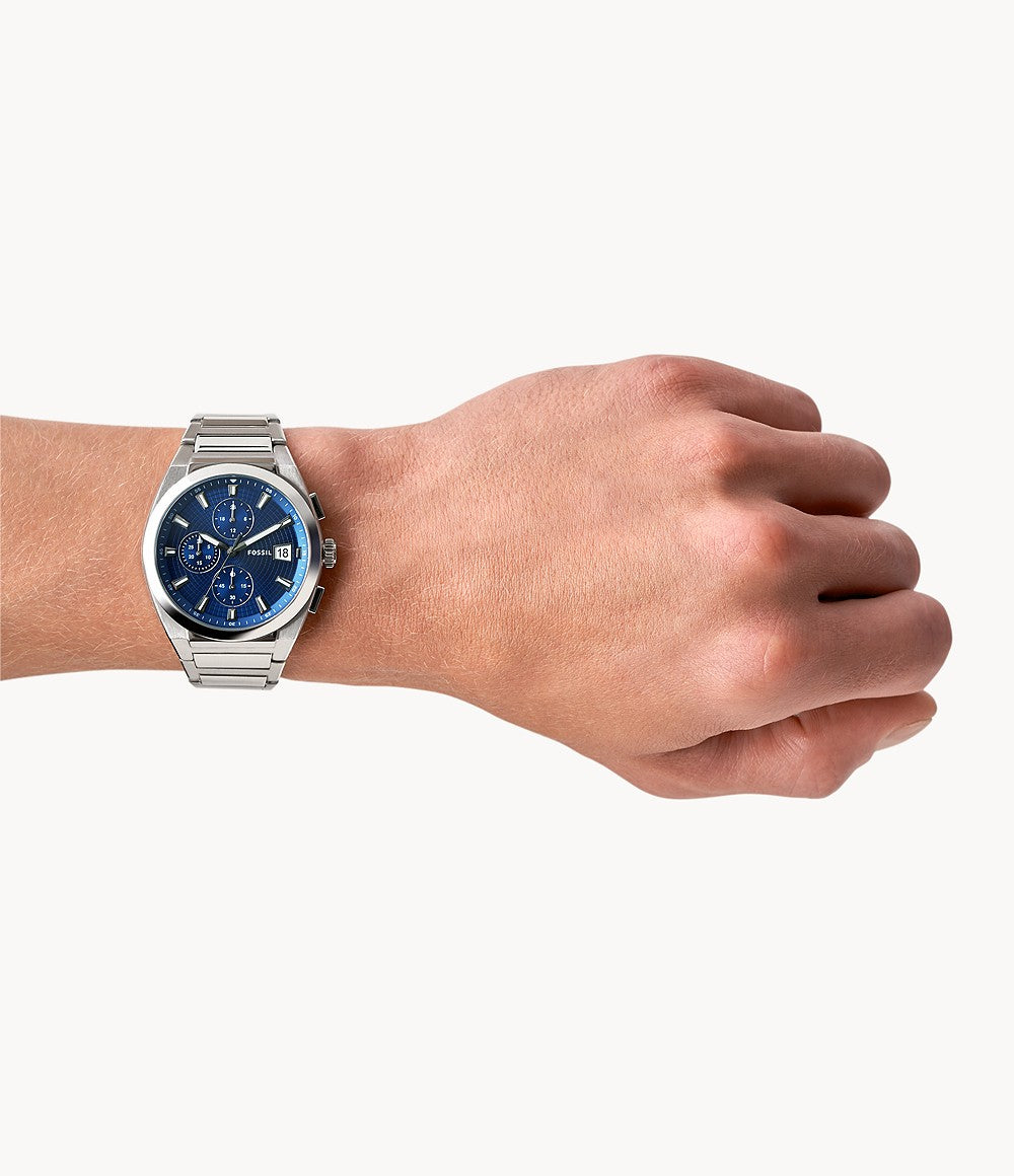 Everett Chronograph Stainless Steel Watch