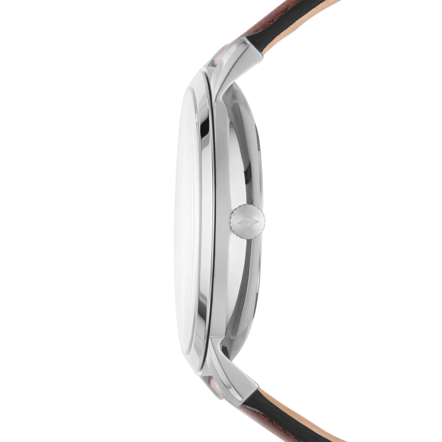 The Minimalist Solar-Powered Luggage Eco Leather Watch