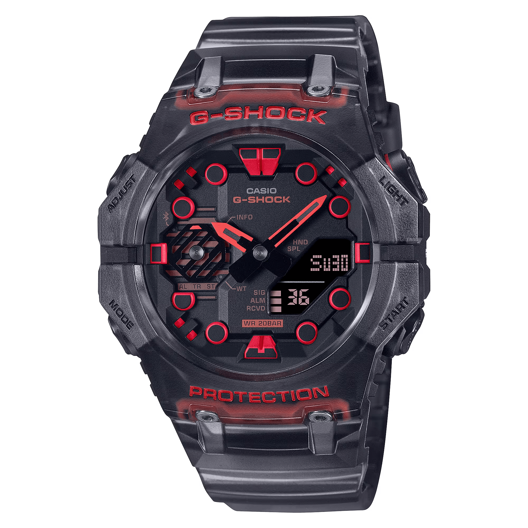 Ga 100 How To Adjust G Shock Digital Time Sync G Shock Hands How