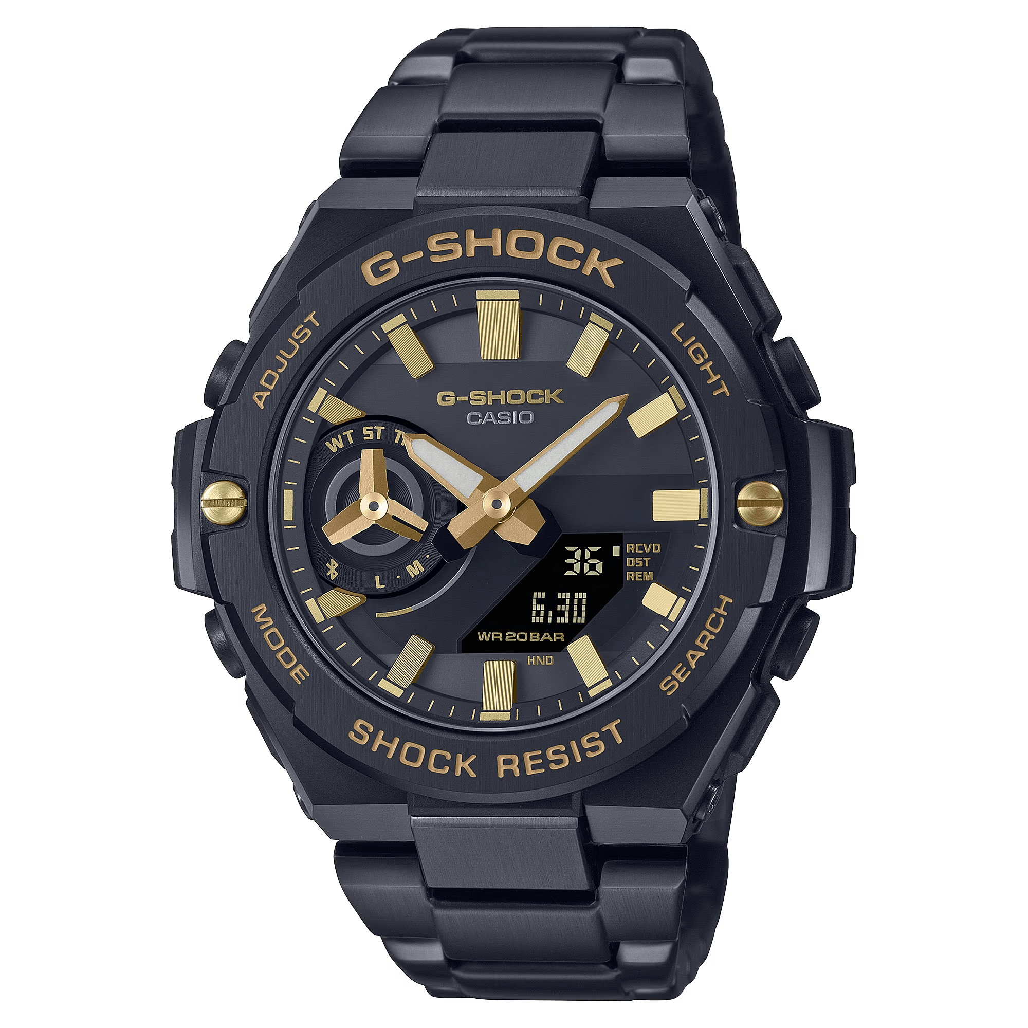 時計 G-SHOCK GST-B500 BD-1AJF GST-B500BD-1A9 – Timekeeper