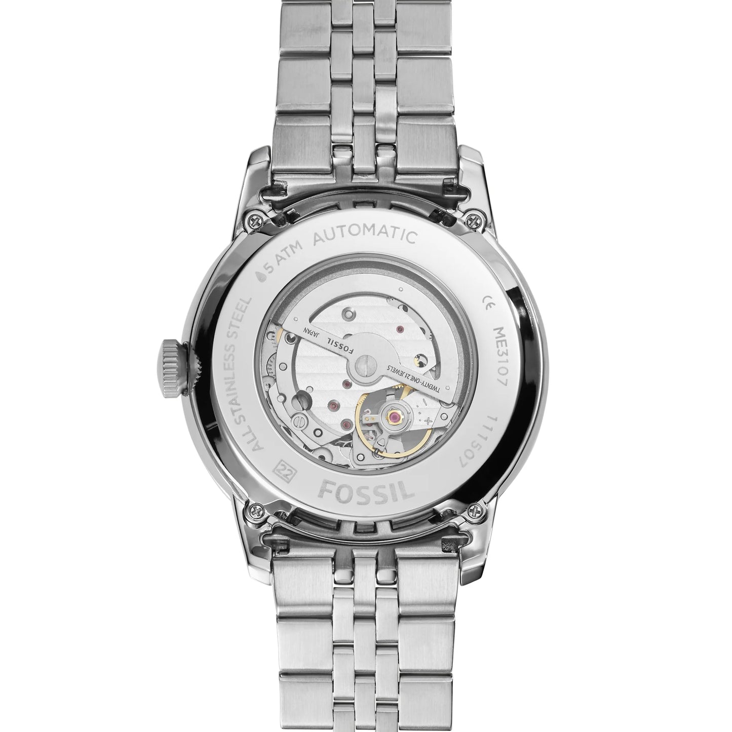 Townsman Automatic Stainless Steel Watch